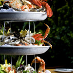 Three Tier Seafood Tower