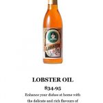 Lobster Oil 2020 Website
